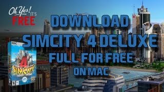 simcity 6 free download for mac