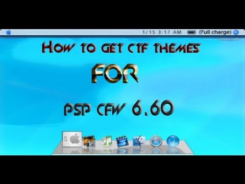 Ctf Themes For Psp 6.60 Pro B10 Free Download